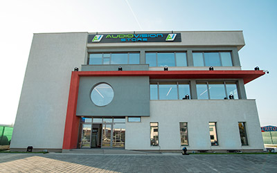 Locatia AudioVision in Constanta