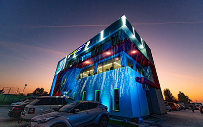 Locatia AudioVision in Constanta