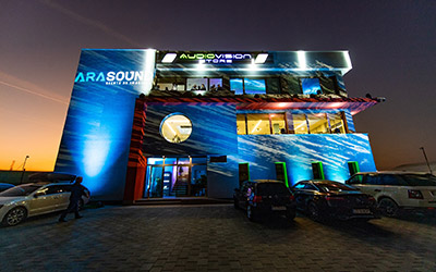 Locatia AudioVision in Constanta